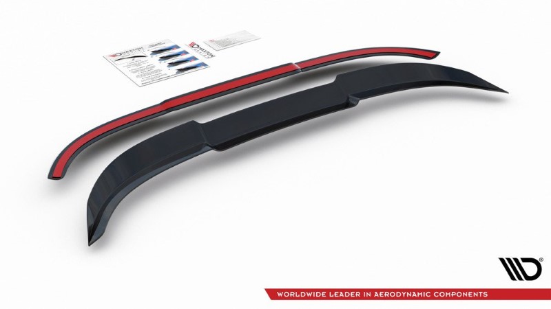 Spoilerkap BMW X2 F39 M-Pack Glanzend Zwart Maxton