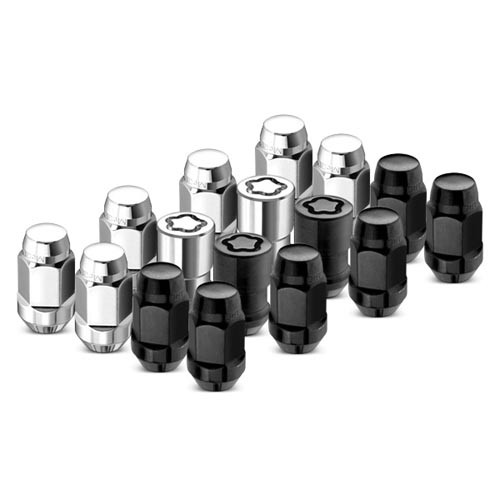 McGard Wielmoer set M12x1.5 32,5mm Black (Nissan, Subaru)