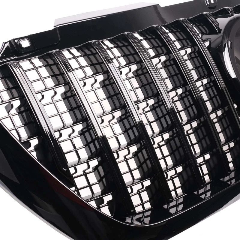 Grill Mercedes Sprinter W907 W910 18- Zwart AMG Look Mesh