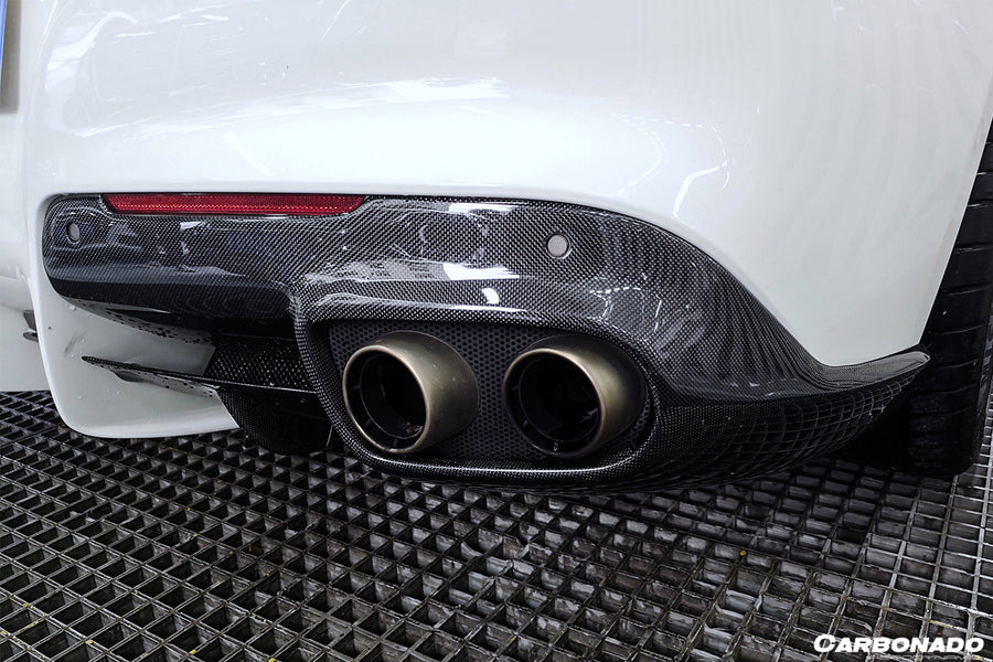 Ferrari F12 Berlinetta RS Style Carbon Fiber Diffuser 2012-2017