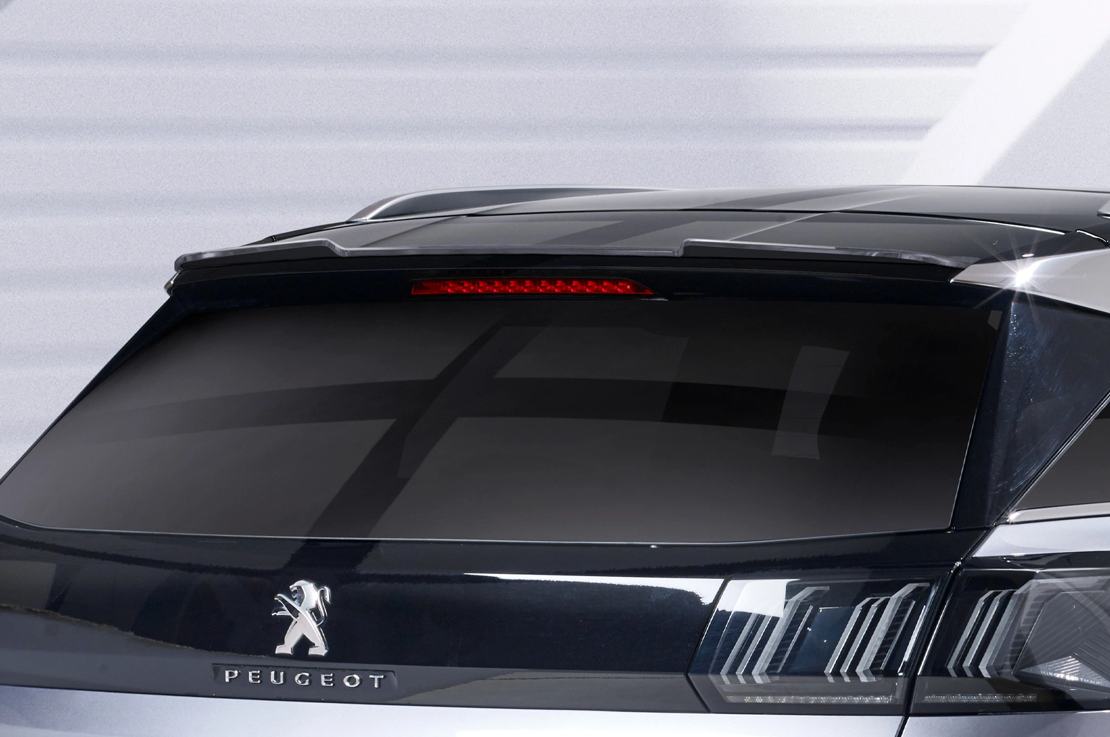Achterspoiler Peugeot 3008 2. Gen 2016 Glans Zwart – CSR