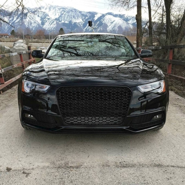 Voorspoiler Vario-X3 Audi A5 -2011 PU