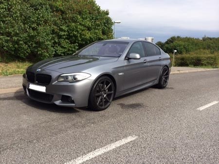 ISPIRI ISR8 19X8.5 5X112 ET45 MATT GRAPHITE Velgen