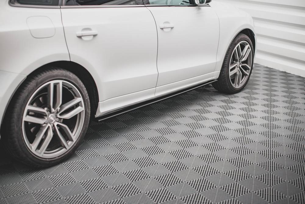 Zijskirt diffuser audi SQ5 MK1 8R Street