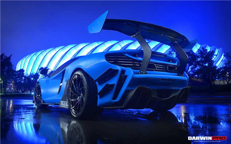 McLaren MP4 12C Rebel Performance Style Partial Carbon Fiber Full Body Kit 2011-2014