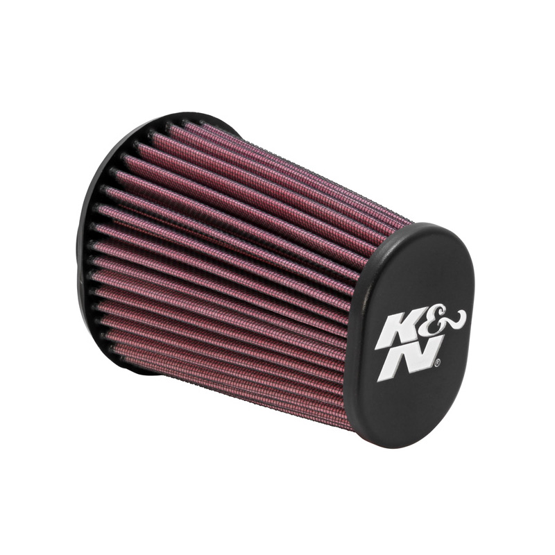 K&N Universeel Luchtfilter Ovaal/Konisch 62mm aansluiting, 114mm x 95mm onder, 89mm x 64mm top, 152mm hoogte (RE-0960)
