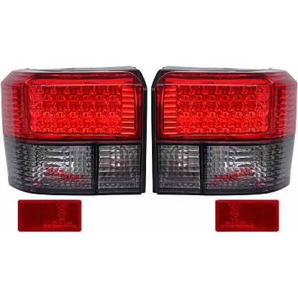 Luces traseras VW T4 90-02 rojo/humo
