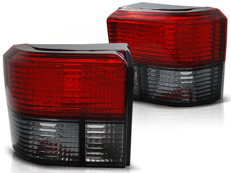 Luces traseras VW Transporter T4 rojo/humo