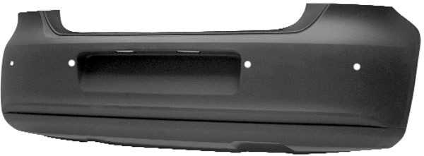 AchterBumper POLO 09->> PRIMED