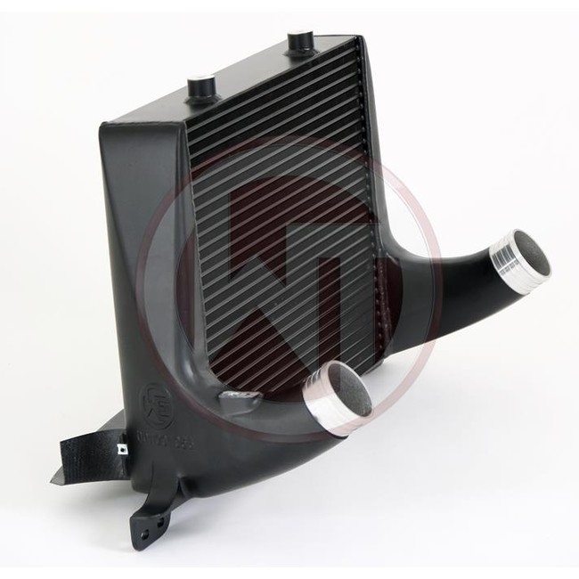 Intercooler Ford Mustang 2.3L Generation 6 Wagner Competition intercooler Evo 2 + slangen kit