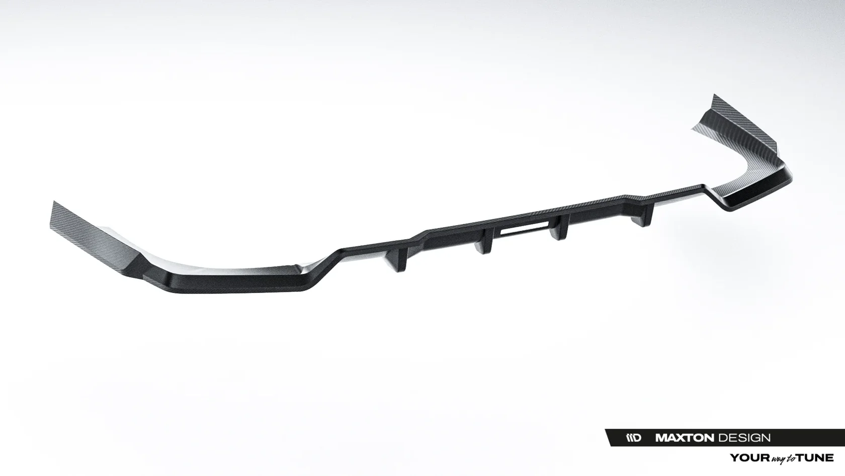 Achterdiffuser Prepreg Carbon Fiber BMW 7 M-Pack / M760e / i7 M-Pack G70