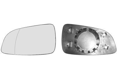 spiegelglas, bol glas, verwarmd/ook voor niet verwarmd, rechts O
