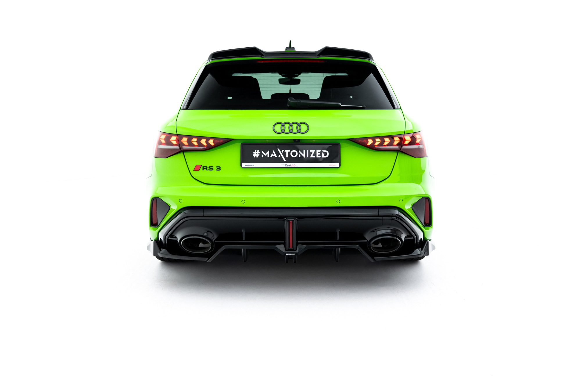 Achterdiffuser Audi RS3 Sportback 8Y Facelift V.1 