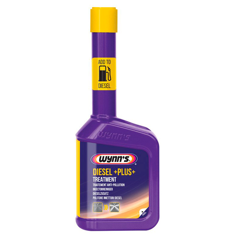 Wynn's 51663 Diesel +Plus+ Behandeling 325ml