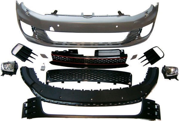 VW Golf VI Voorbumper GTI look