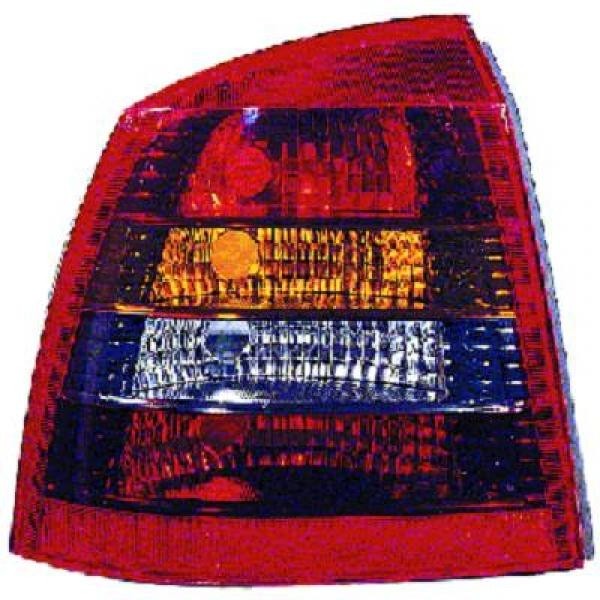 Achterlicht links ASTRA G 97-04 ROOKGLAS/MISTLICHT