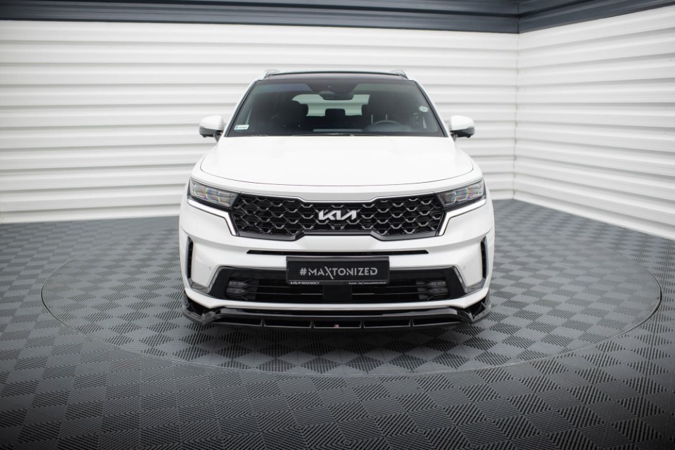 Koplampspoilers Kia Sorento