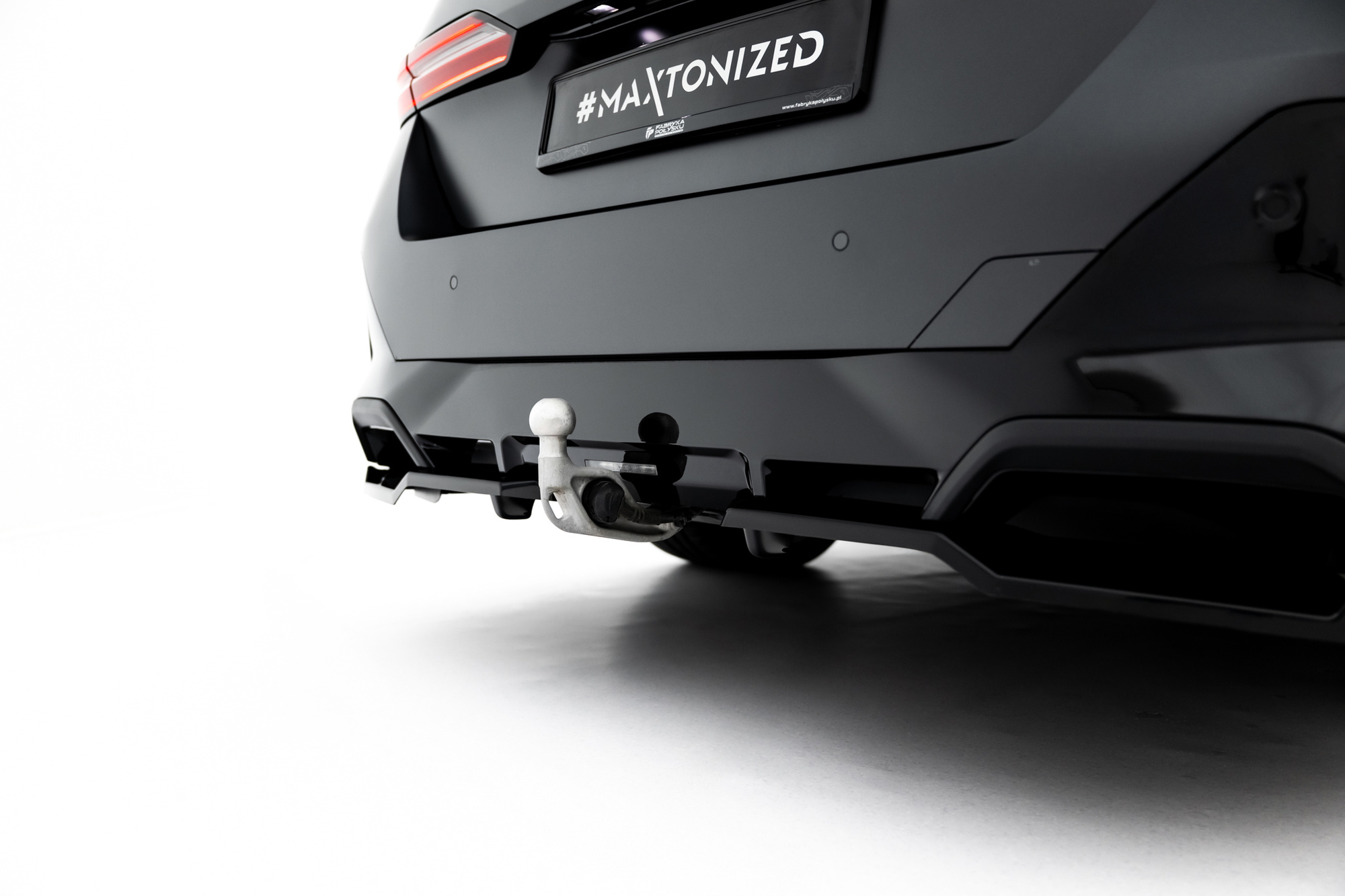 Achterdiffuser BMW 5 / i5 M-Pack Sedan / Touring G60 / G61  V.2