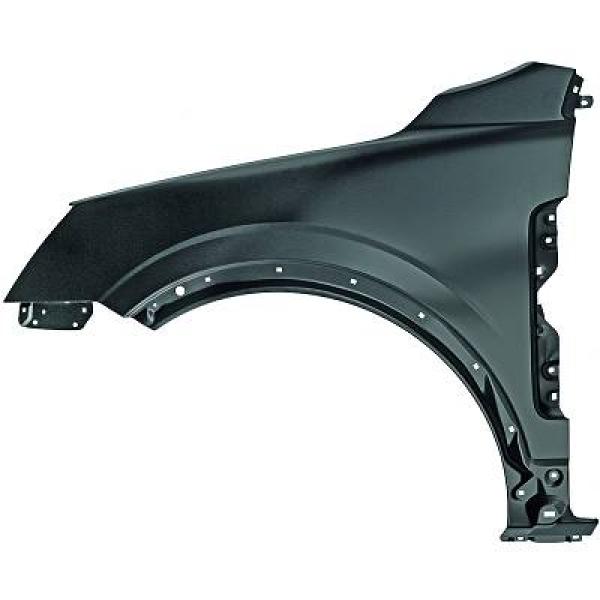 Zijscherm Links Opel Antara