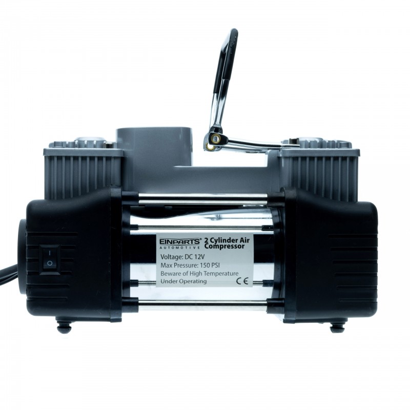 EPAP03 METAL TWO-PISTON COMPRESSOR 180W 150PSI/10BAR