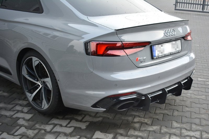 Achter Diffuser Audi RS5 F5 Coupe / Sportback V.2
