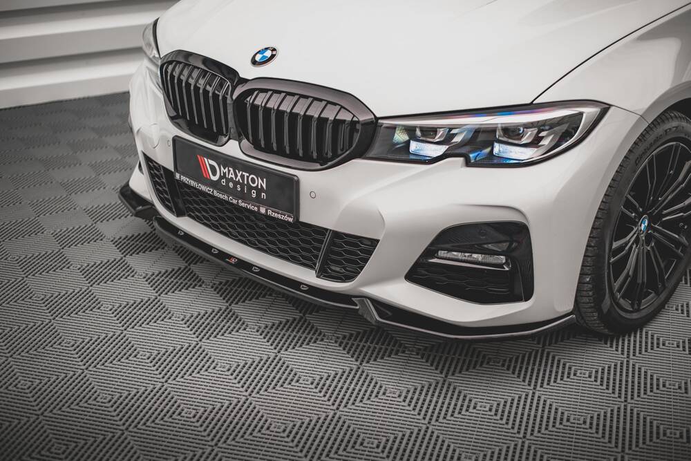 Bodykit BMW 3 M-Pack Touring G21 Maxton Glanzend zwart