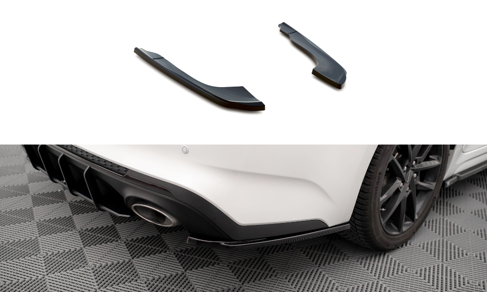 Zijdiffuser V.2 Kia Optima Facelift 2018 - 2020 Maxton Glans Zwart