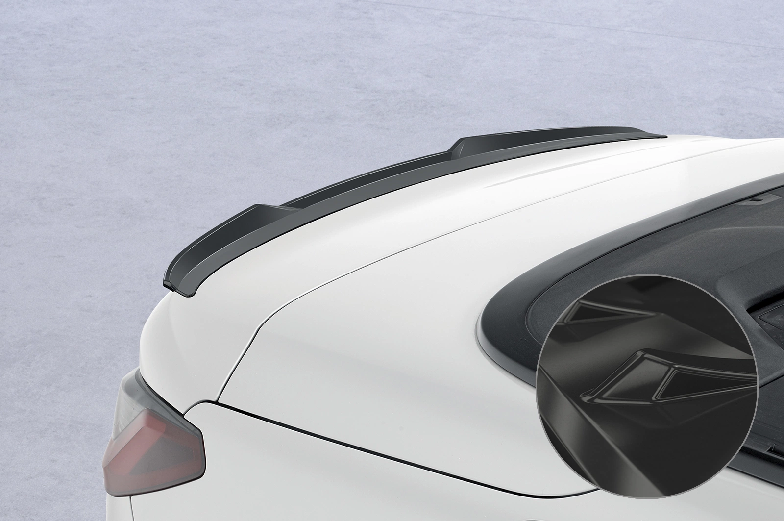 Achterspoiler BMW 4 Serie G23 Cabrio glans zwart – CSR Automotive