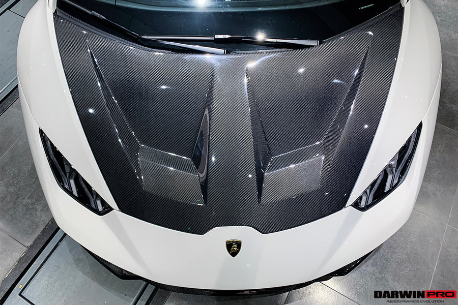 Lamborghini Huracan LP610/LP580 BKSS Style Carbon Fiber Motorkap 2015-2020
