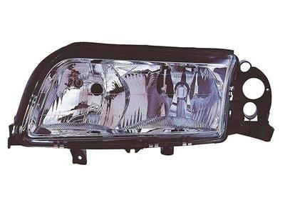 koplamp, H7+H7, elektr verstelb, links Volvo S80, 2003-2006