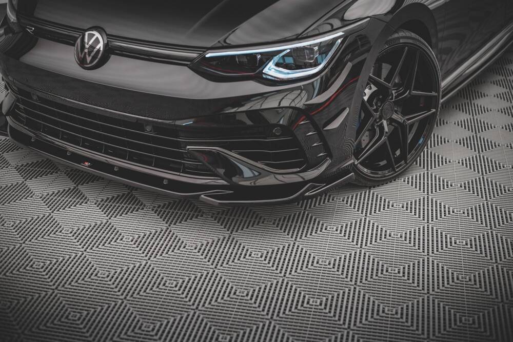Bodykit Volkswagen Golf R Mk8 Maxton Glanzend zwart