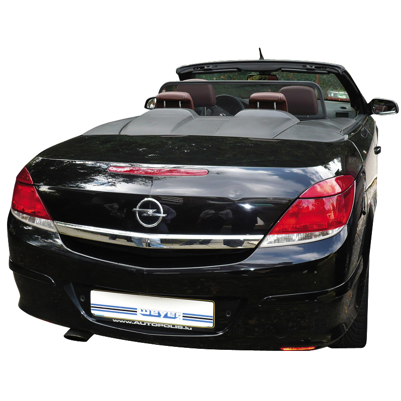 Pasklaar Cabrio windschot Opel Astra H TwinTop