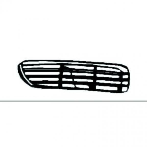 VoorBumper Grill links Audi A4 B5 94-99
