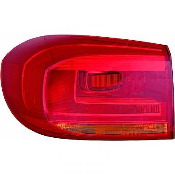 Achterlicht links TIGUAN 11->>