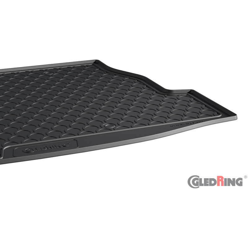 Rubbasol (Rubber) Kofferbakmat  Toyota RAV4 V 2019- excl. PHEV & Suzuki Across PHEV 2020- (Hoge variabele laadvloer & incl. reservewiel)
