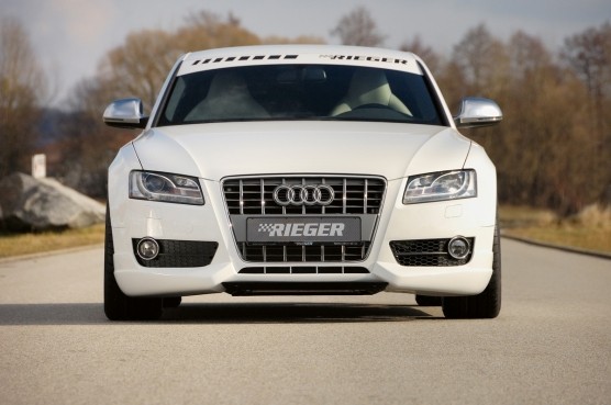 Spoilerlip Audi A5 B8/B81 07-11 Rieger