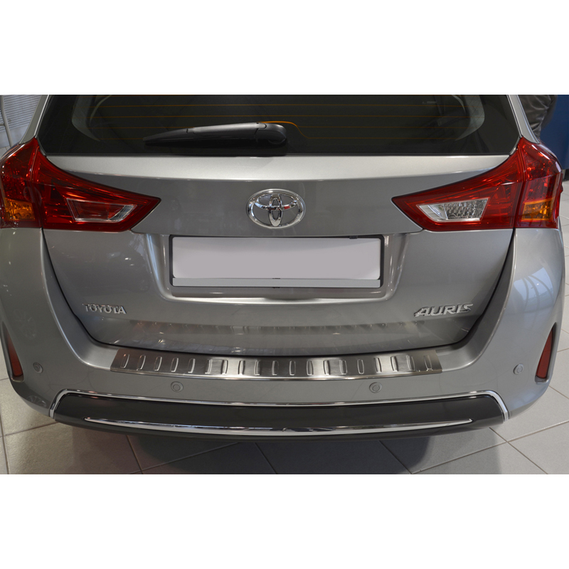 RVS Achterbumperprotector  Toyota Auris Touring Sports 2013-2015 'Ribs'
