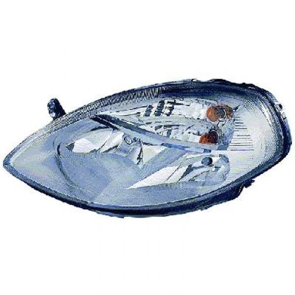 Koplamp rechts YPSILON. 03-06 DEPO H3+H7