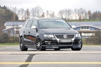 Voorspoilerlip VW Passat 3C Rieger