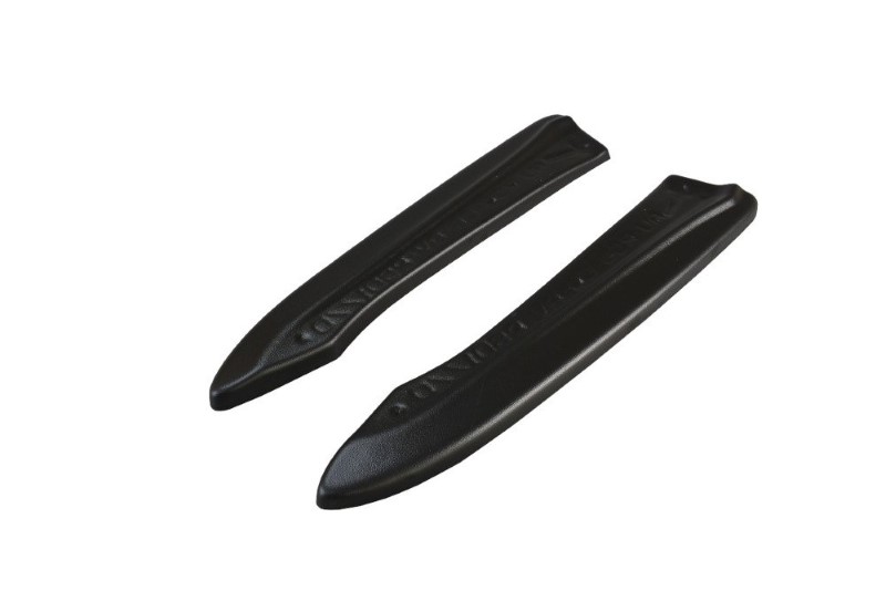 Achterzij Spoilers Audi RS6 C6 Avant Glanzend Zwart