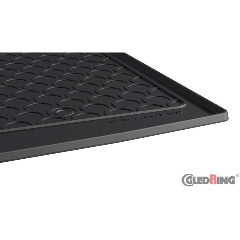 Rubbasol (Rubber) Kofferbakmat  Mazda CX-30 9/2019- (Lage laadvloer)