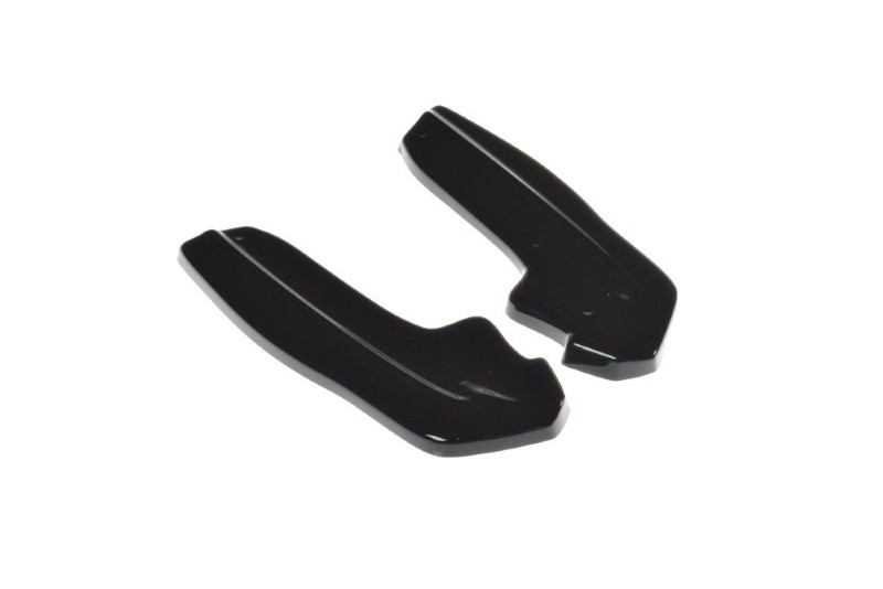 Achterzij Spoilers Ford Focus ST-Line V.1 Glanzend Zwart
