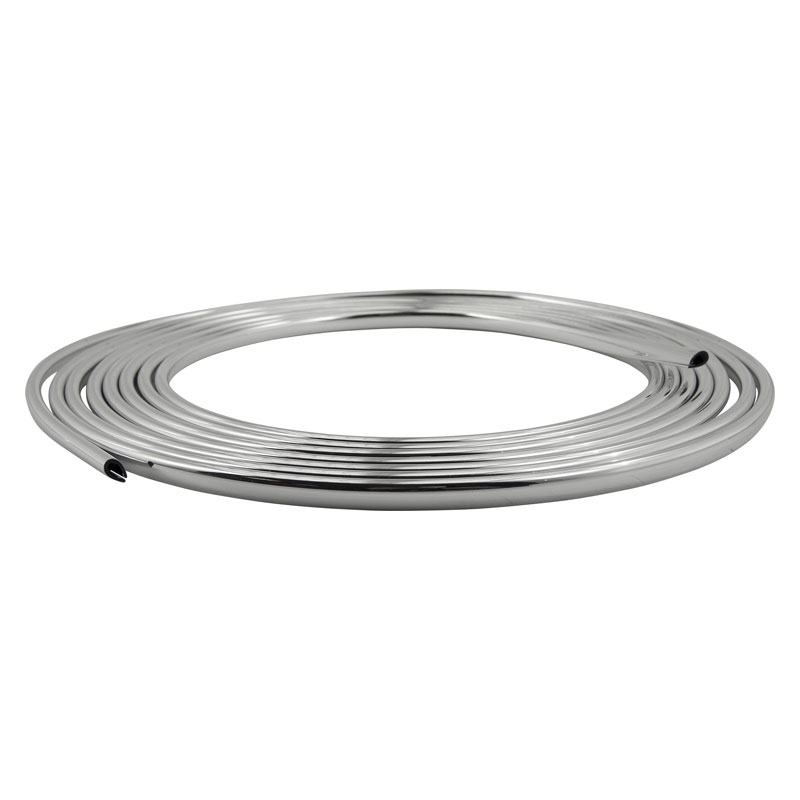 Universele chroom sierlijst U-Shape/length 5 meter
