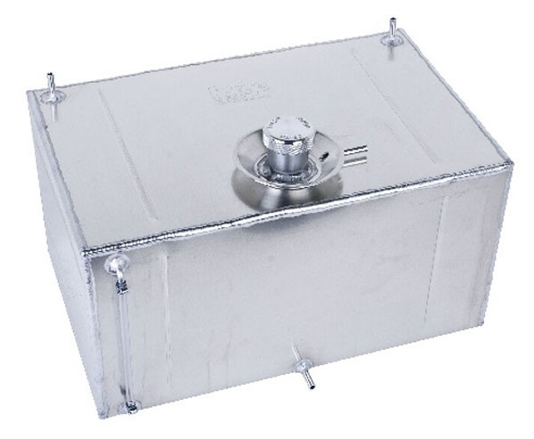 Fuel Tanks Alloy 5 GALLON FUEL TANK 130mm x 480mm x 360mm FORGE