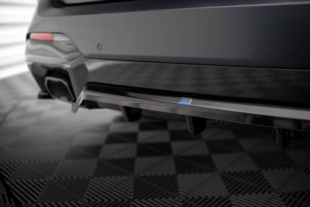 Diffuser BMW X3 G01 M Pakket FL Maxton Glans Zwart