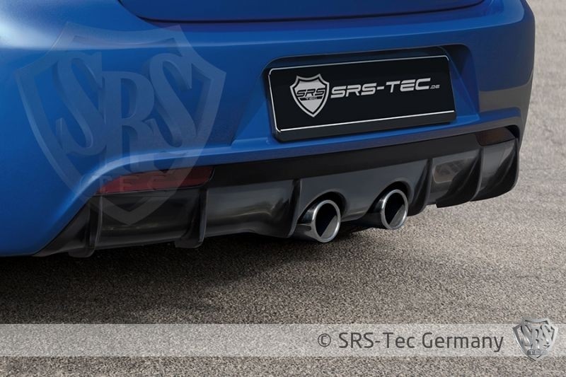 Rear Diffuser VW Golf VI R20/R