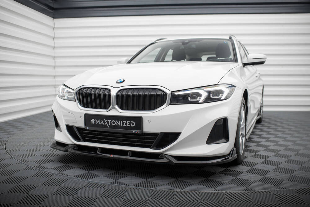 Voorspoiler BMW 3 Serie M340i G20 G21 Facelift Maxton