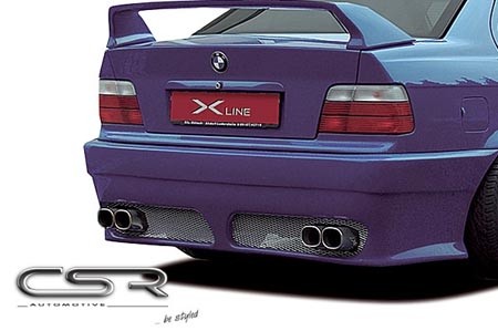 Achterbumper BMW Serie 3 E36 XLine