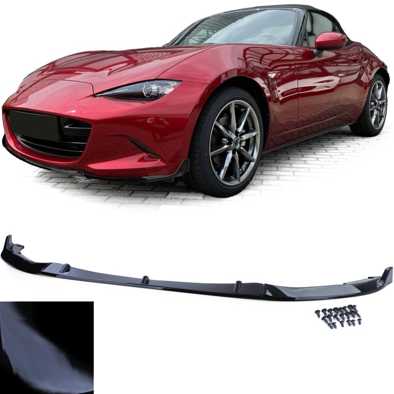 cupspoilerlip glossy Mazda mx5 ND