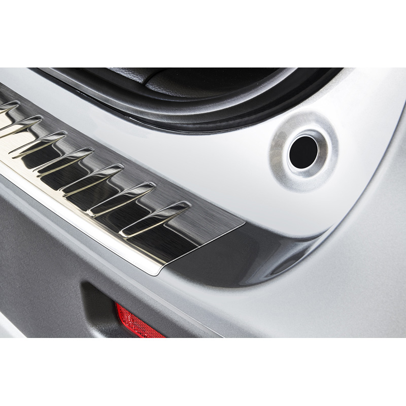 RVS Achterbumperprotector  Suzuki Vitara II 2015-2018 & Facelift 2018- 'Ribs'
